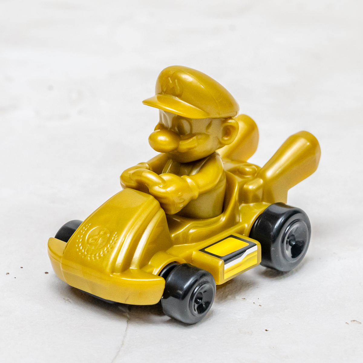 タイヤパーツが組み替えできる全10種！マクドナルド ハッピーセット