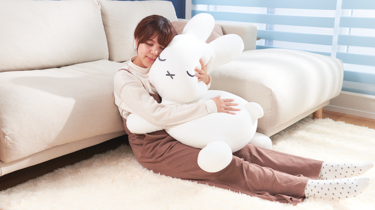 抱き心地抜群なふわふわぬいぐるみ！タカラトミーアーツ『ブルーナ