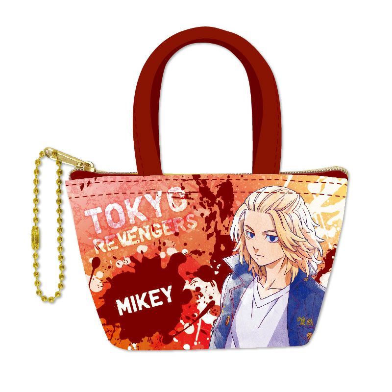 小物入れとしても使える東京卍會メンバーや一虎グッズ！アイアップ