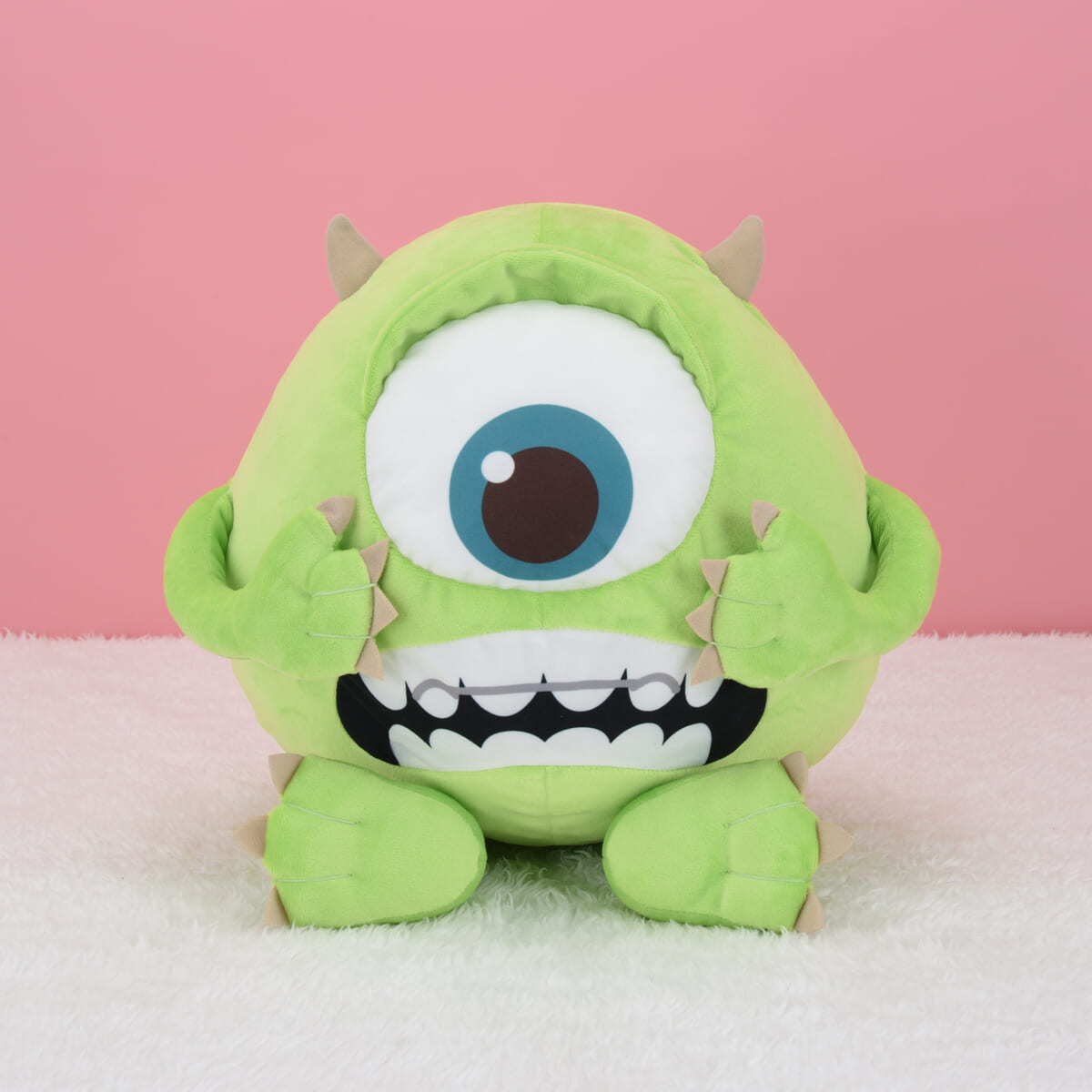 びっくりした表情のマイク！セガプライズ ディズニー＆ピクサー