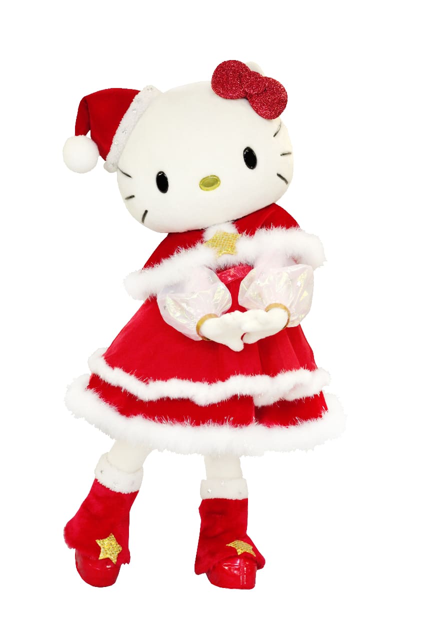 サンタ姿のハローキティと撮影会も！HEP FIVE「HELLO HEP Xmas」