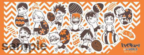 描き下ろしグッズや限定フードも！J-WORLD TOKYO「ハイキュー!!烏野