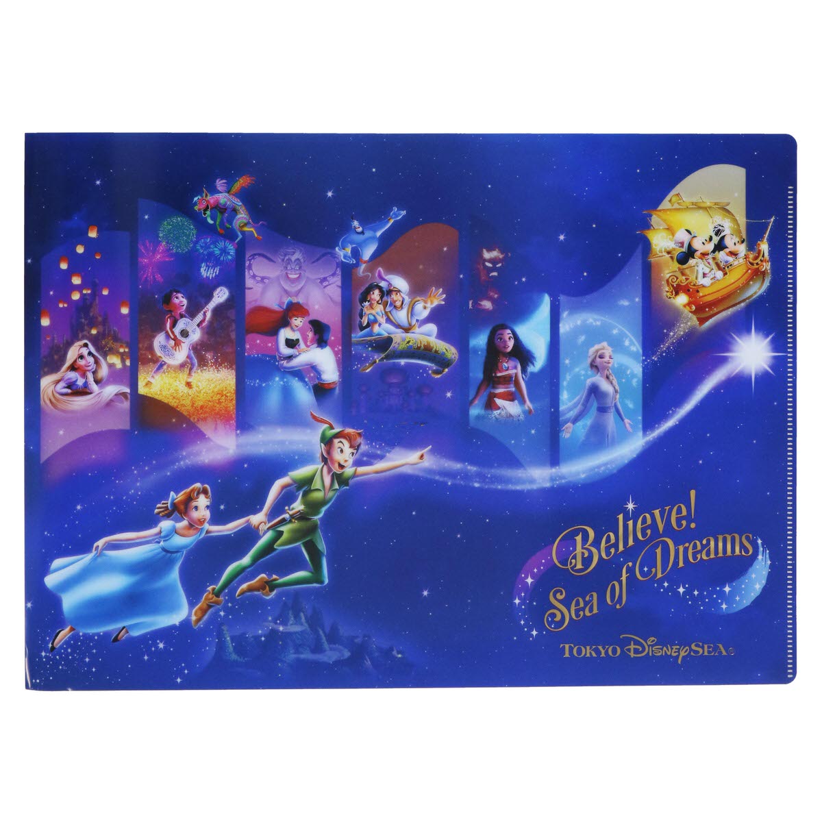 s*i様 完売品☆フェイスタオル☆ビリーブ！シーオブドリームス☆ s