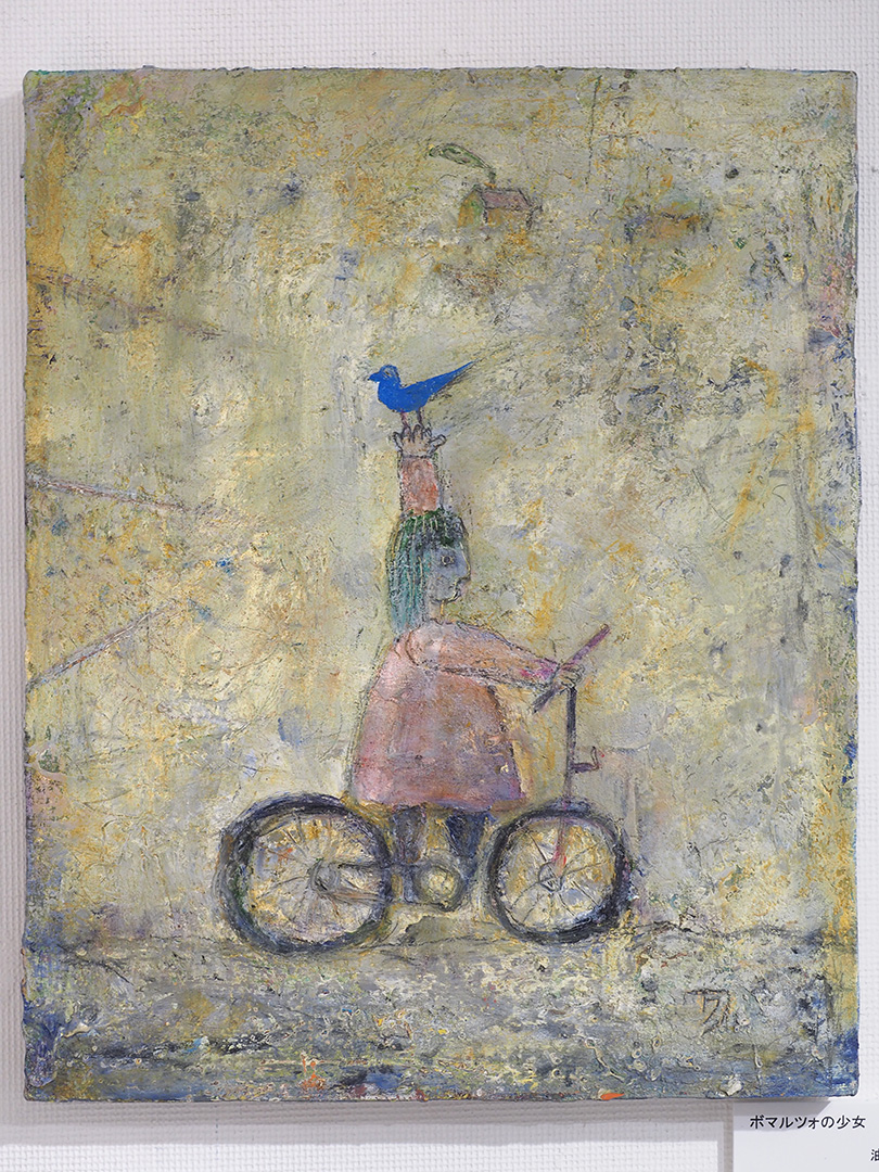 作家さんの絵画 平澤重信 個展 2026年2月6日(金)-2月15日(日)<small>(水曜日は休廊