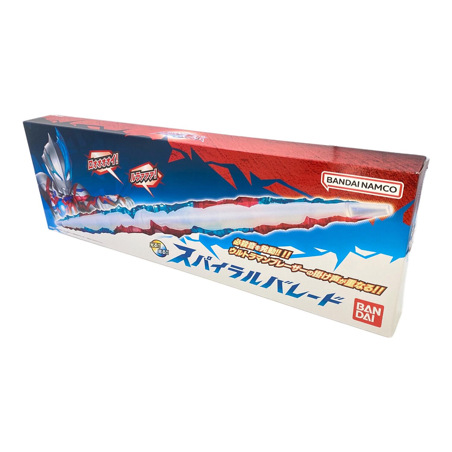 BANDAI(バンダイ) ウルトラマンブレーザー 光る!!鳴る!! スパイラル