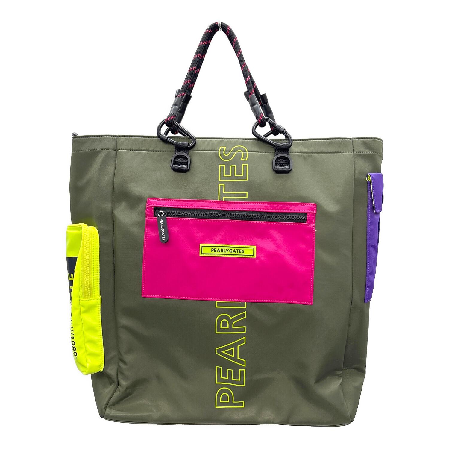 PEARLY GATES (パーリーゲイツ) ゴルフバッグ 053-4281101 Military