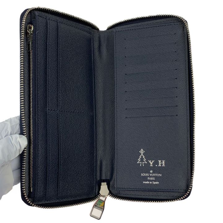 LOUIS VUITTON ルイヴィトン エピ ジッピーウォレット ヴェルティカル