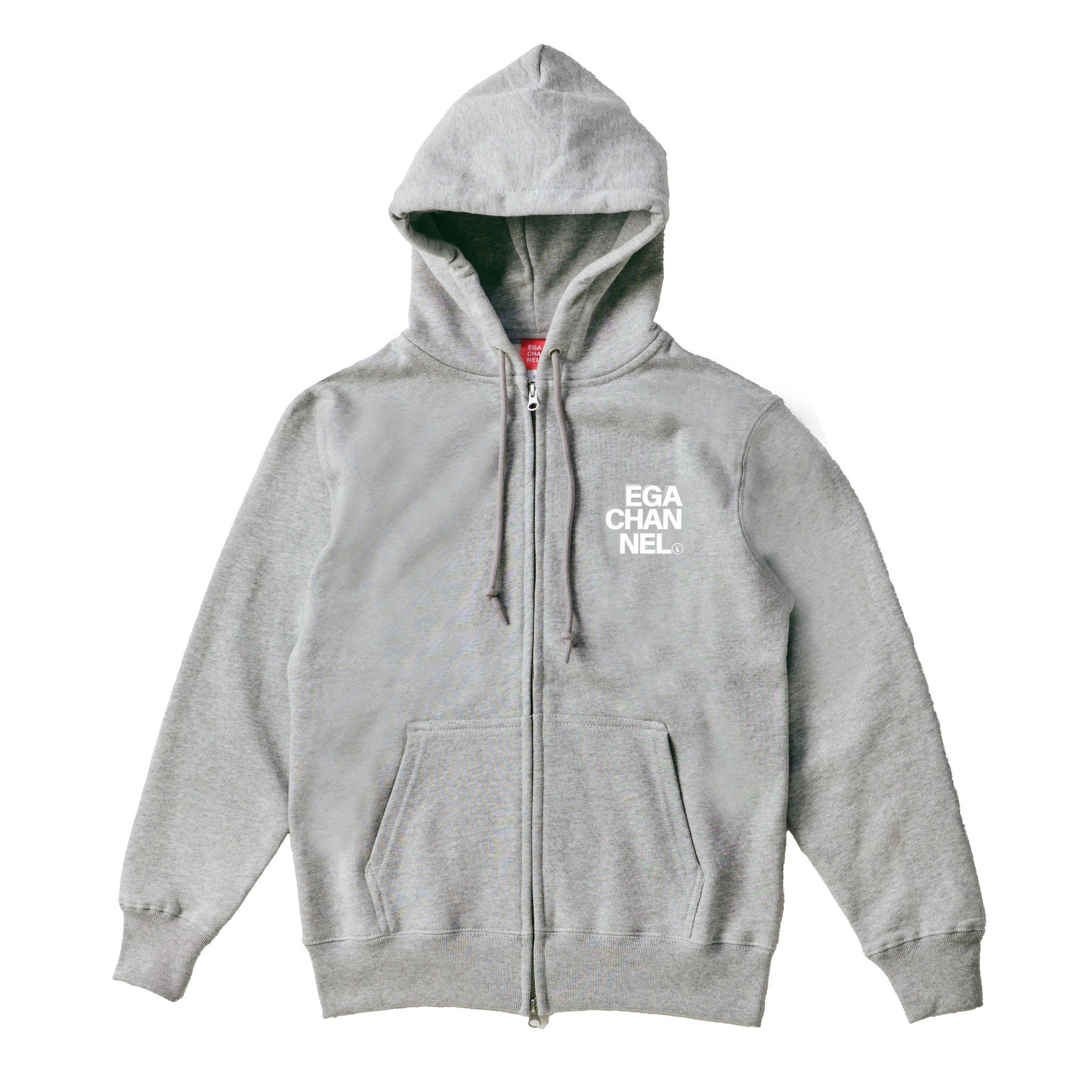 GAPPE ジップアップパーカー グレー – エガちゃんねるSHOP