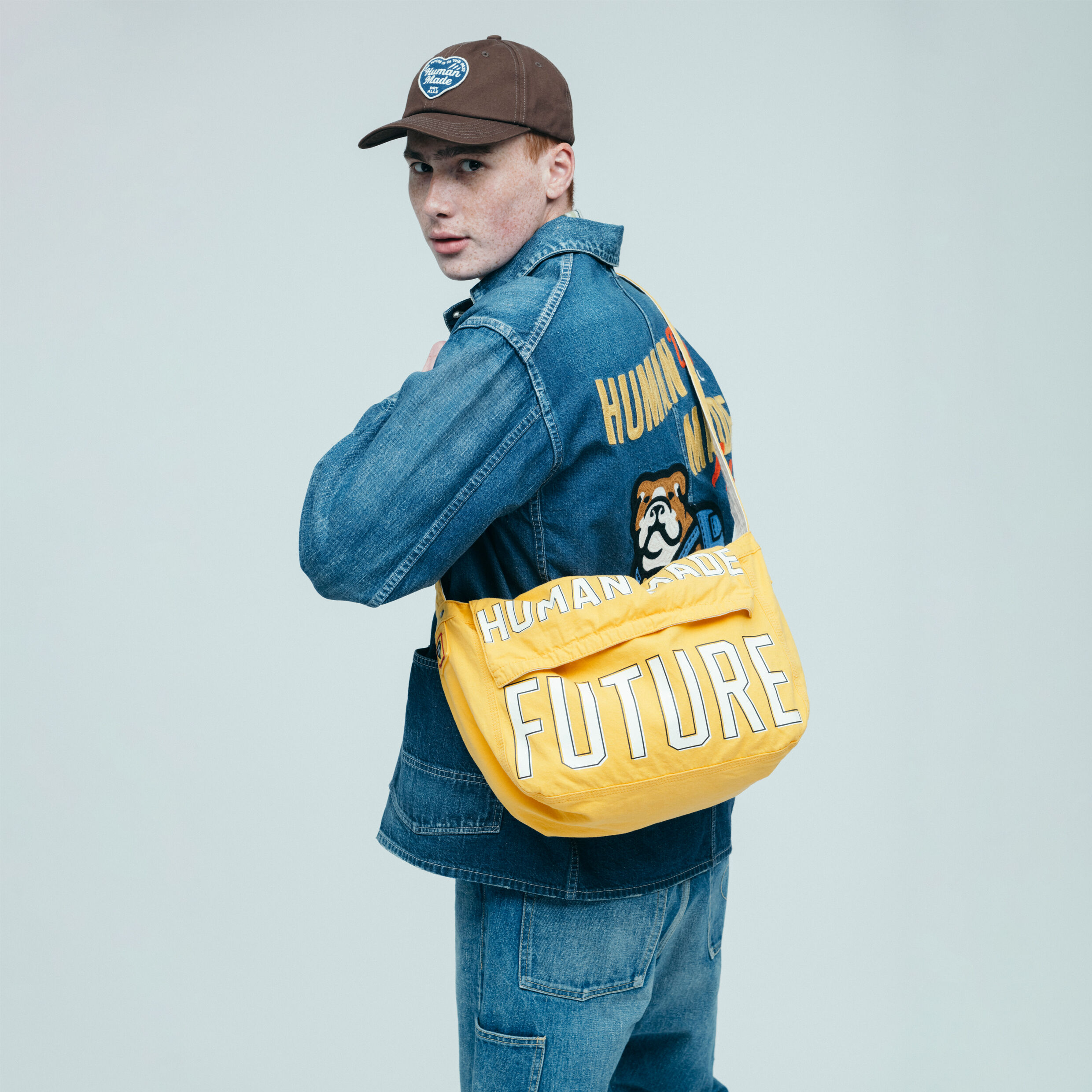 HUMAN MADE MAIL BAG MEDIUM – HUMAN MADE Inc.