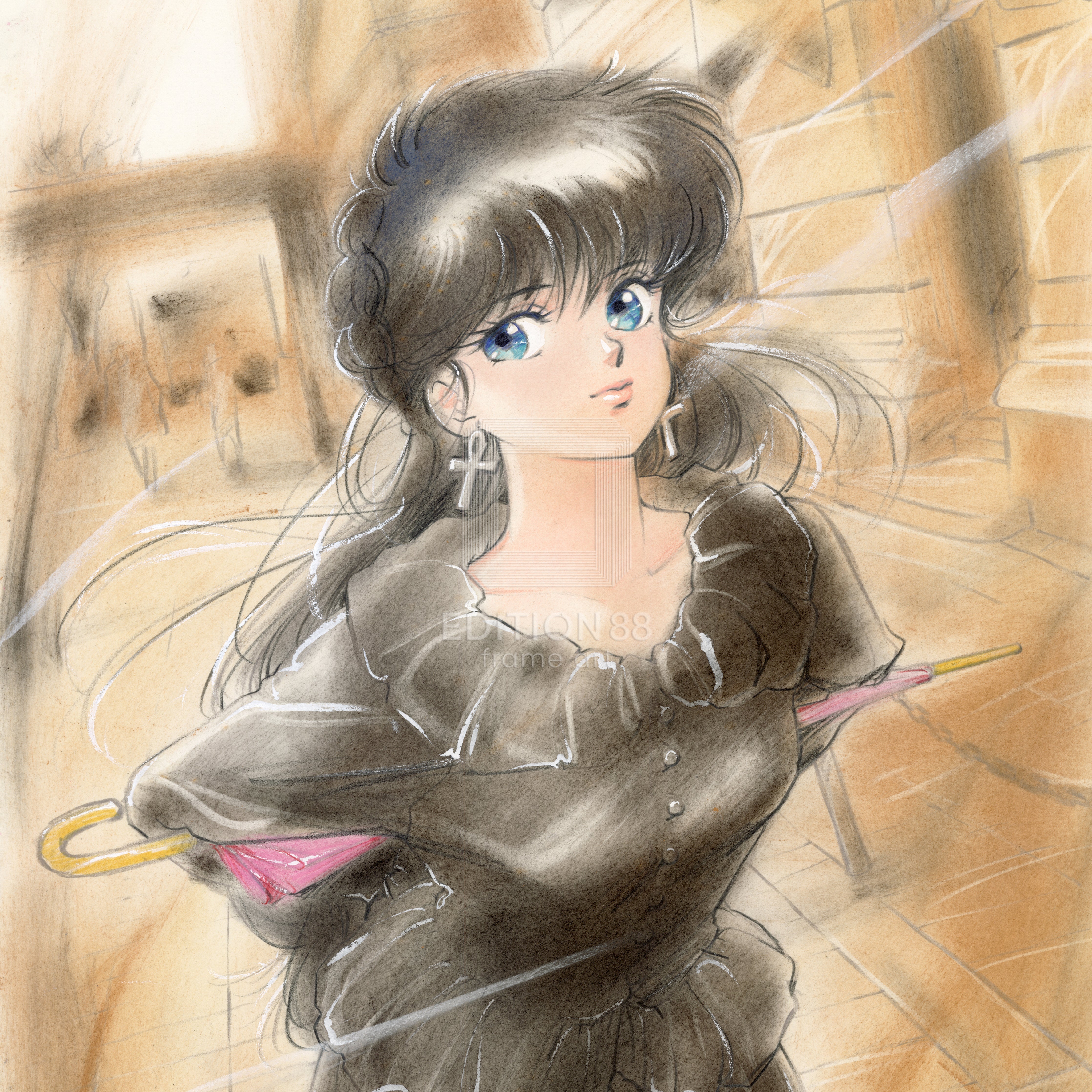 きまぐれオレンジ☆ロード」88グラフ ミニ10 / 高田明美（直筆サイン