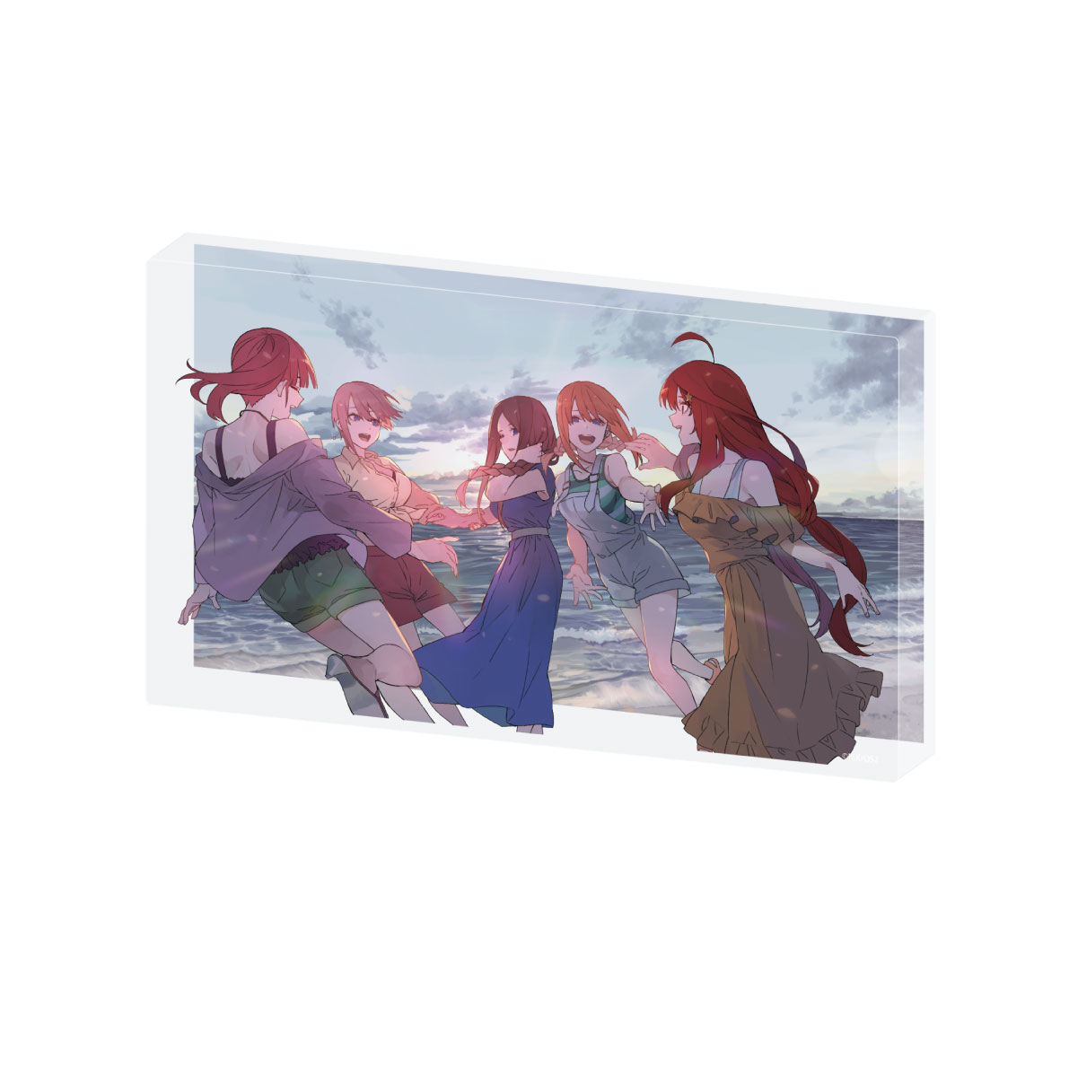 TVスペシャルアニメ『五等分の花嫁＊』春場ねぎ新規描き下ろしイラスト