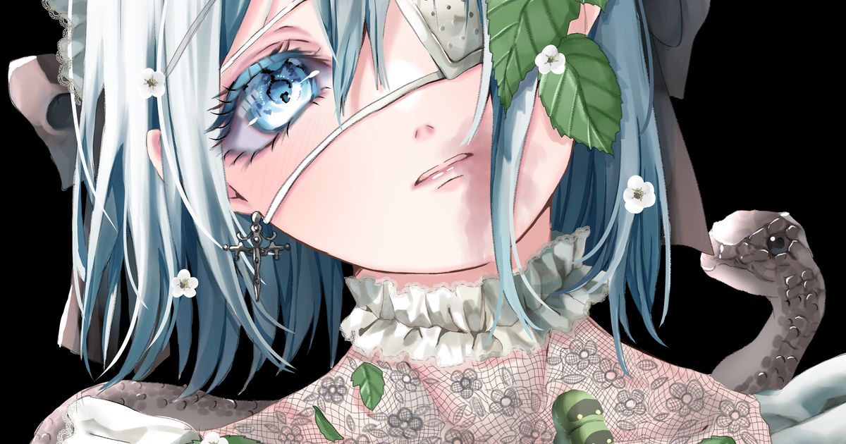 蛇を描いたイラスト特集