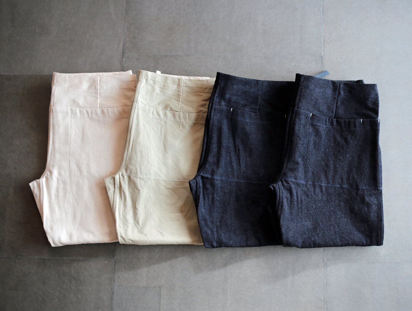 4種のデニム｜えみおわす