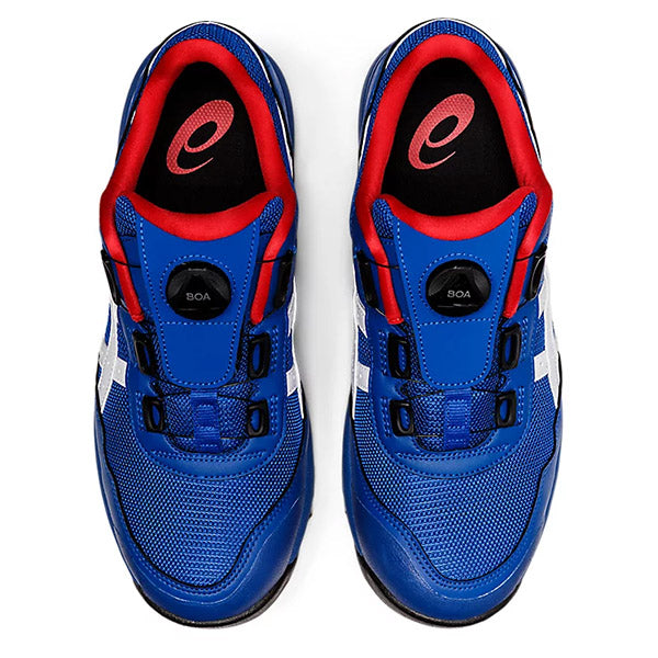 アシックス 安全靴 ウィンジョブ CP209 BOA 3E相当 アシックスブルー