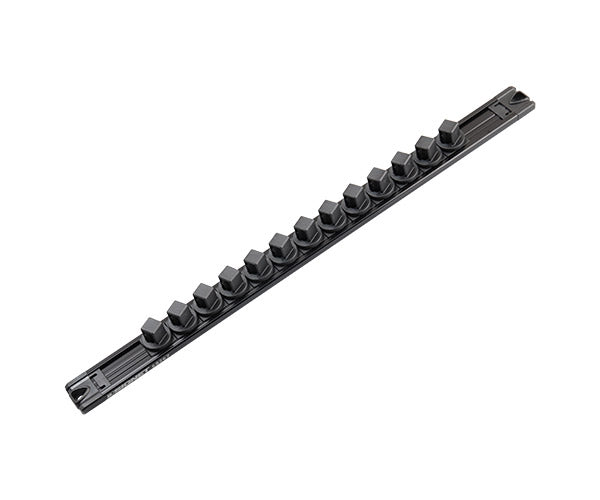 シグネット スピンロックソケットレール 1/2SQ 13PC ブラック (68267