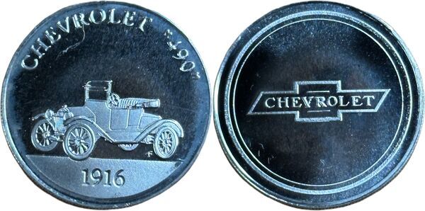 Franklin Mint - Collection of Antique Car Coins - Series 2