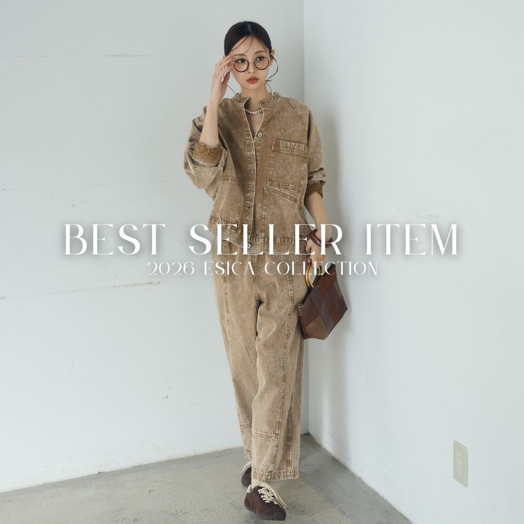 ESICA （エシカ） | 公式/オフィシャルファッション通販サイト