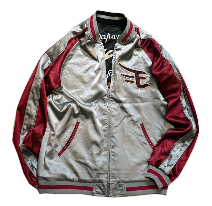 TEN-STRIKE 東北楽天ゴールデンイーグルス×鷲と地図 刺繍 リバーシブル