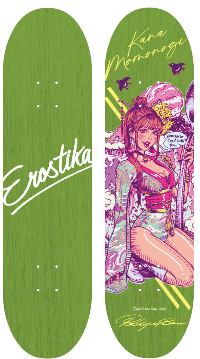 Kana Momonogi x Rockin'Jelly Bean” Skate Deck – EROSTIKA