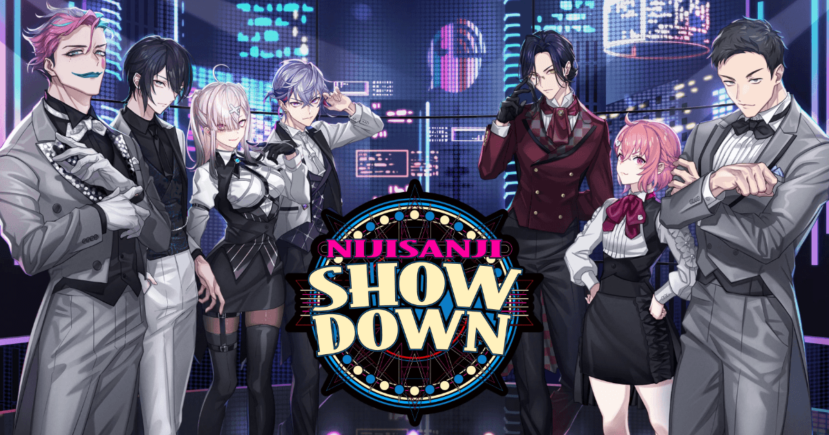 NIJISANJI SHOW DOWN