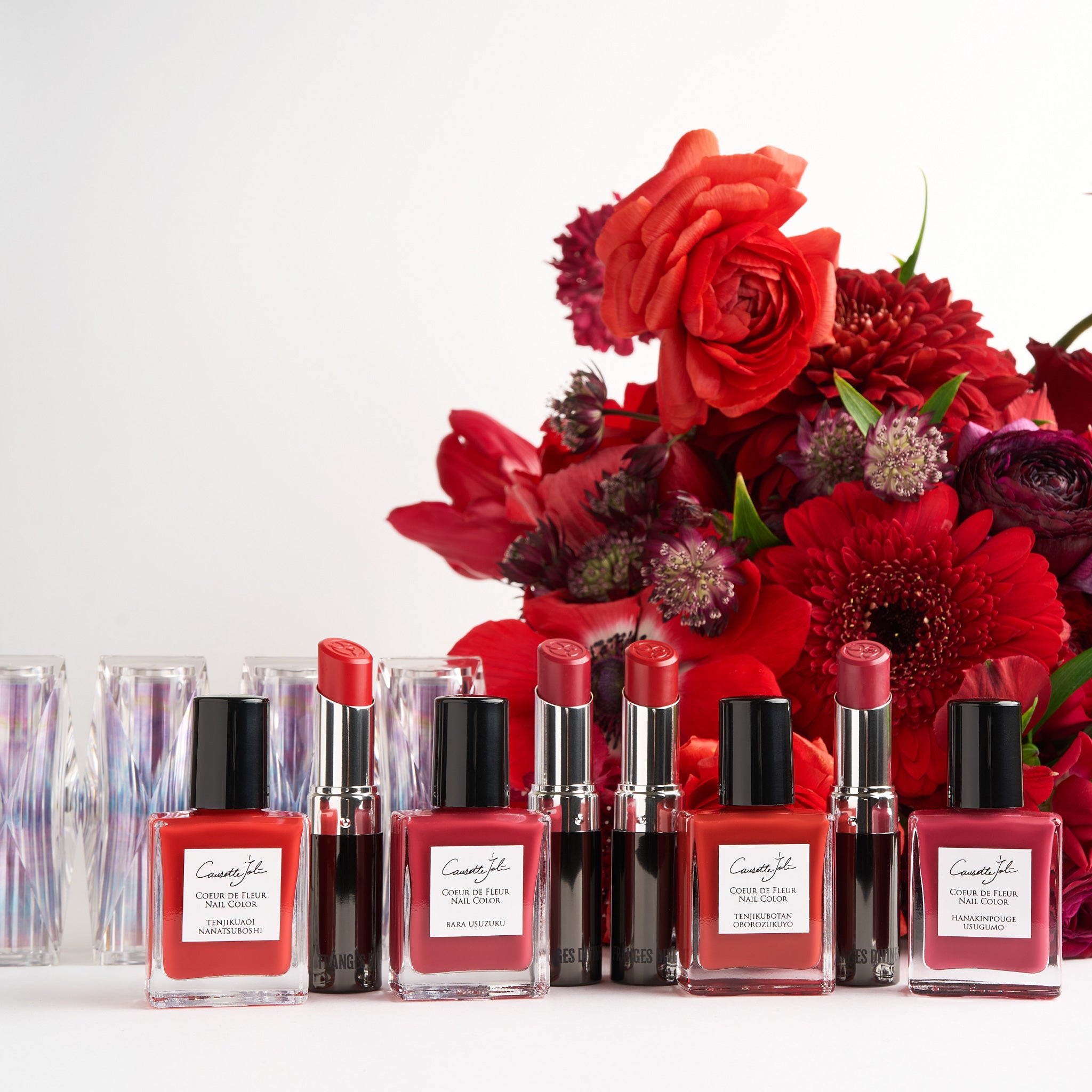 USUGUMO BOX】FRANGES DIVINES×Causette.Joli D6