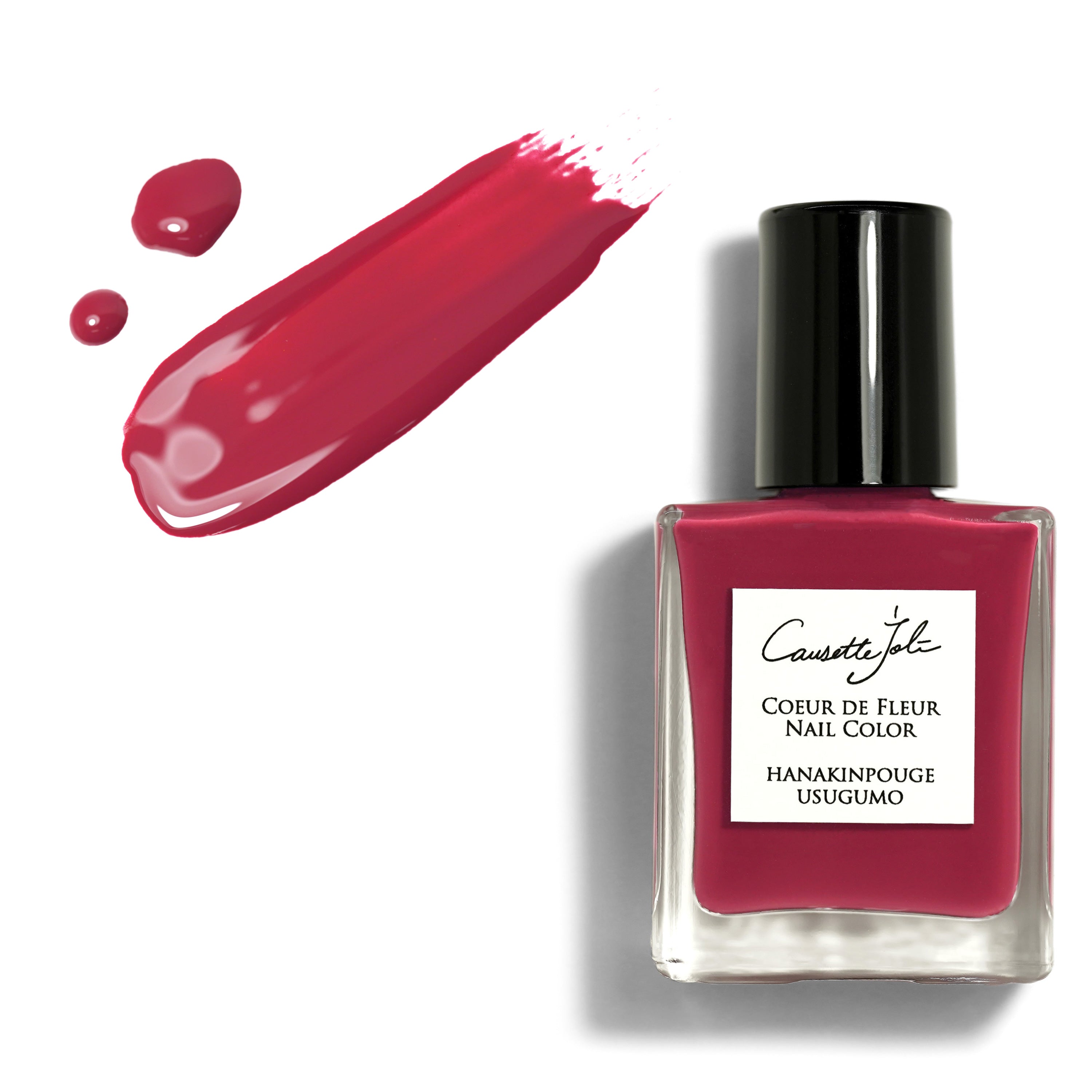 USUGUMO BOX】FRANGES DIVINES×Causette.Joli D6