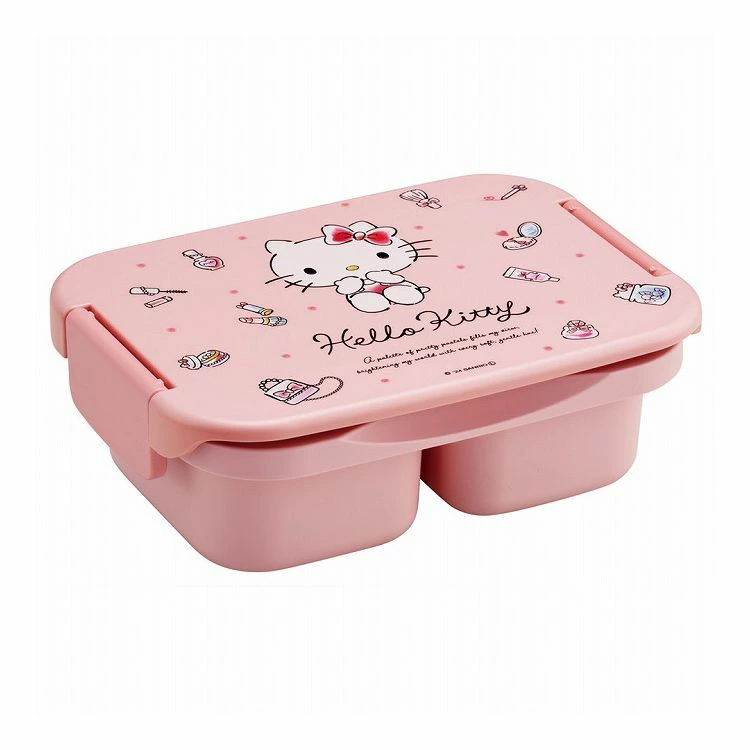 ハローキティ 抗菌セパレート型 タイトランチボックス 1段 500ml