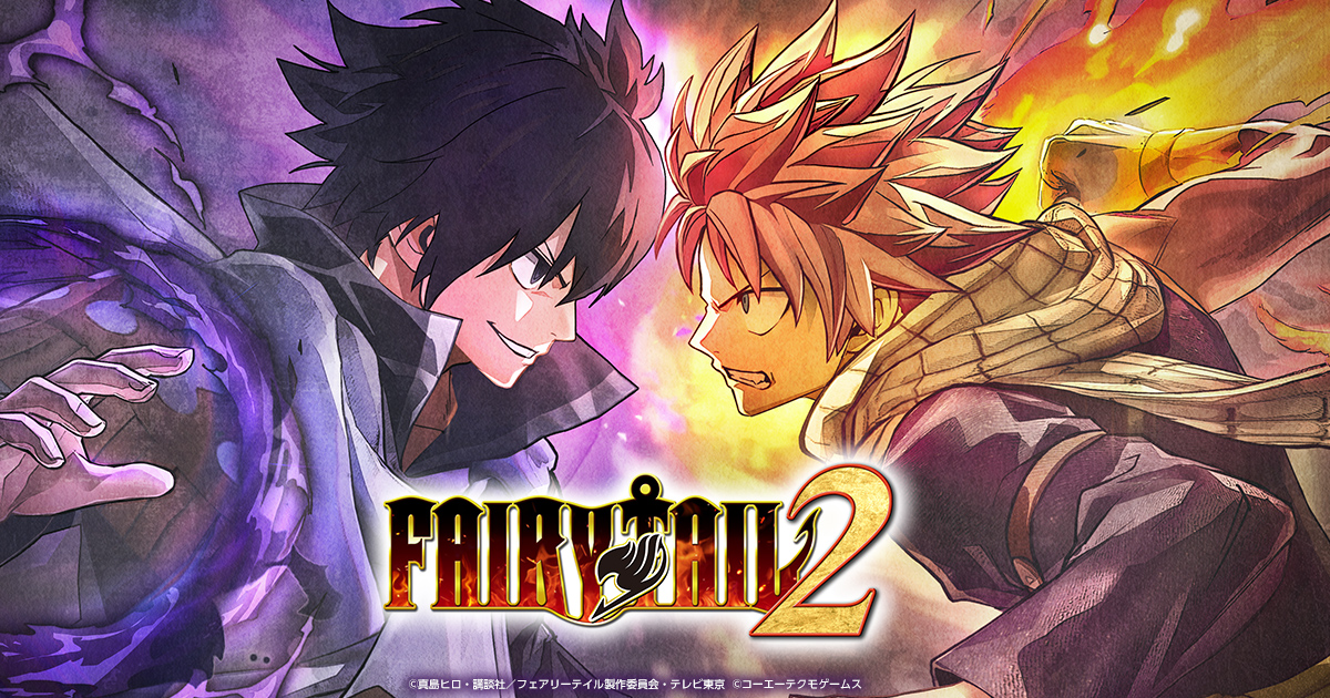 FAIRY TAIL2 ｜ コーエーテクモゲームス ｜ CHARACTERS