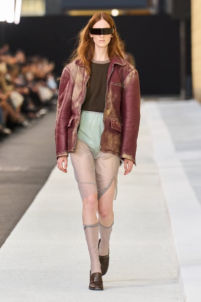 メゾン マルタン マルジェラ 06aw 希少ディアスキン 46 メゾン