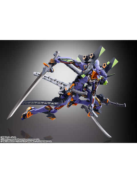 METALBUILD エヴァンゲリオン専用武装セット バンダイ メタルビルド