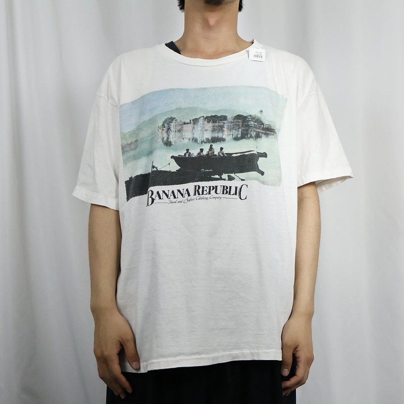 90年代 90s アメリカ製 バナナリパブリック │ヴィテージ古着屋Feeet