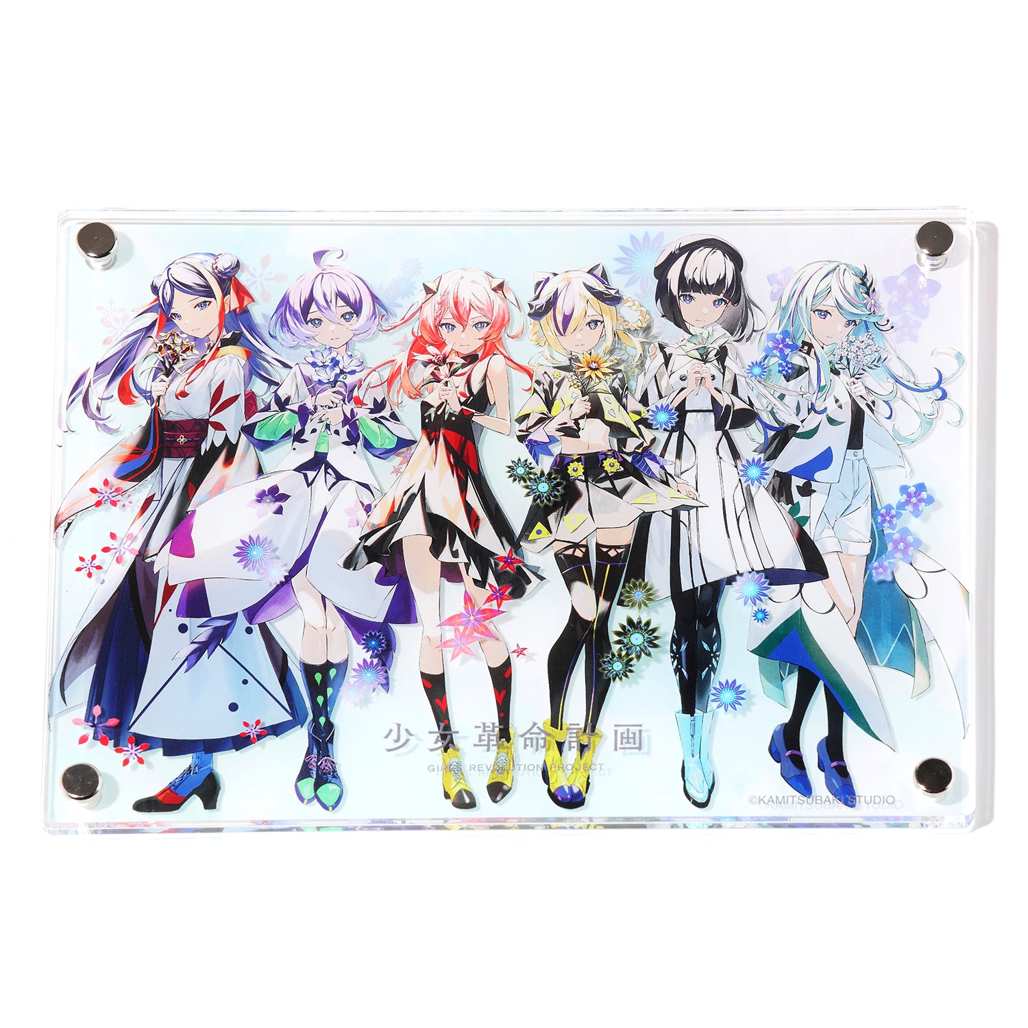 少女革命計画】3層アクリルアートパネル「現世回帰」Ver.／1st