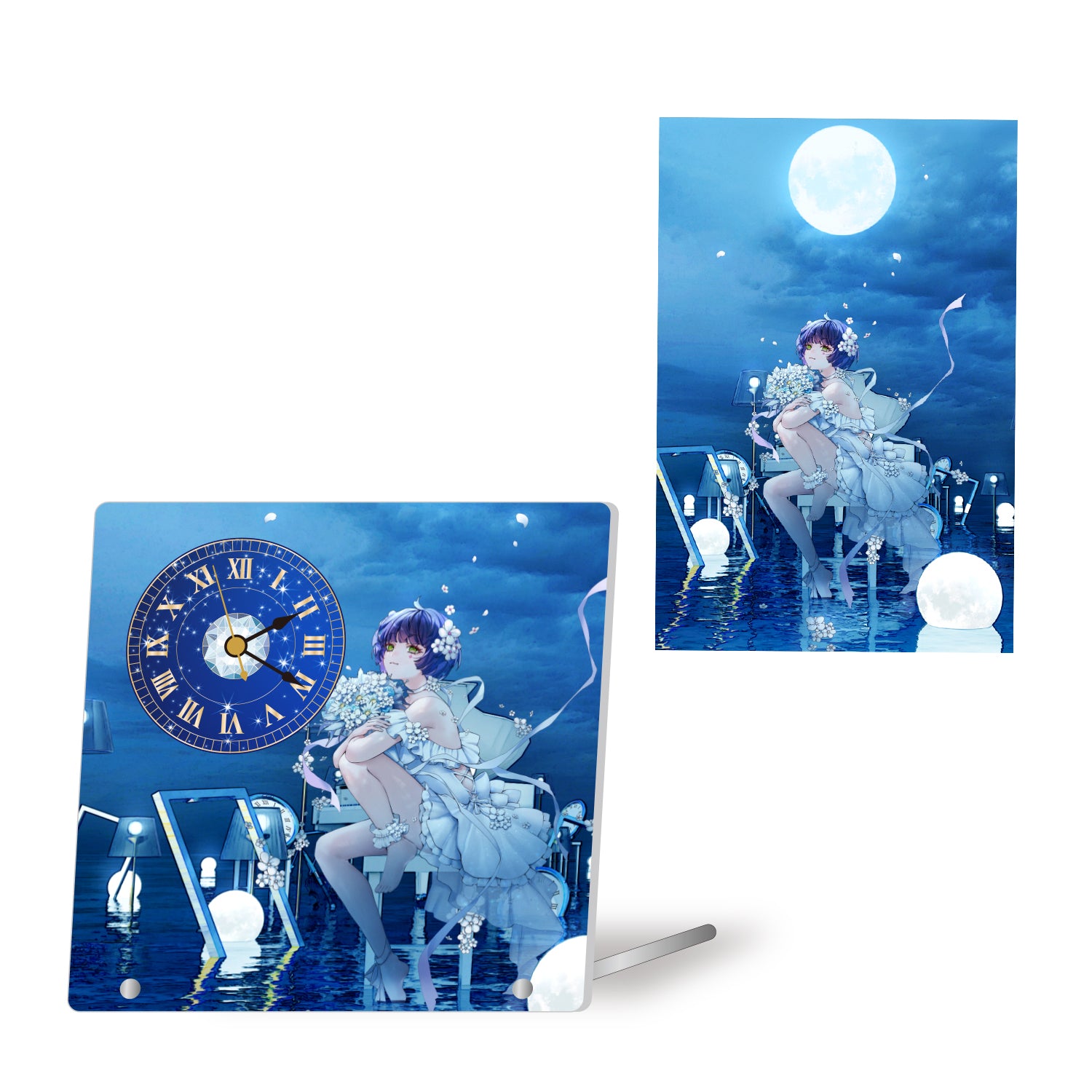 Albemuth】「罪と楽園」2枚組アートフォリオ（シリアルナンバー入り