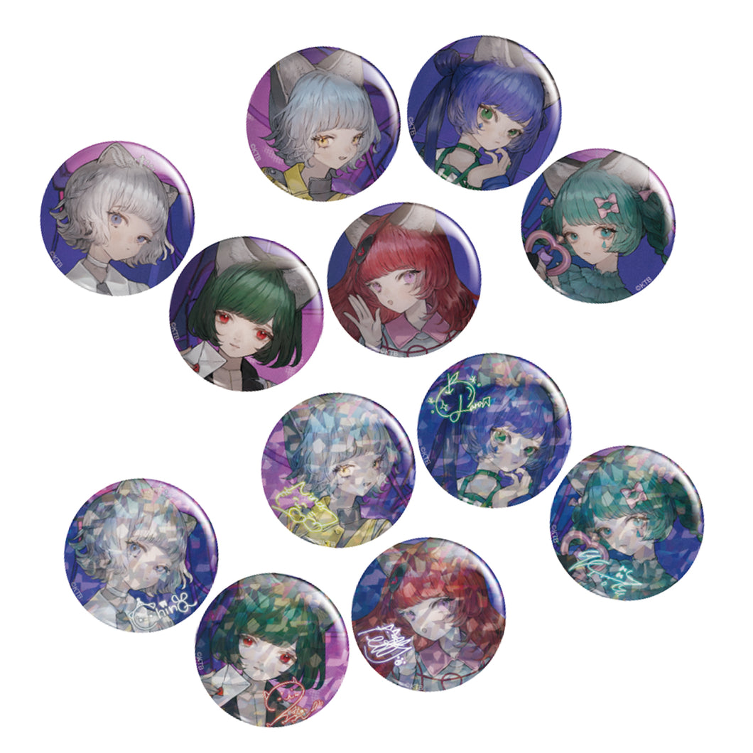 VALIS】ランダム缶バッジ（全12種）／4th ALBUM「青春イマジネーション