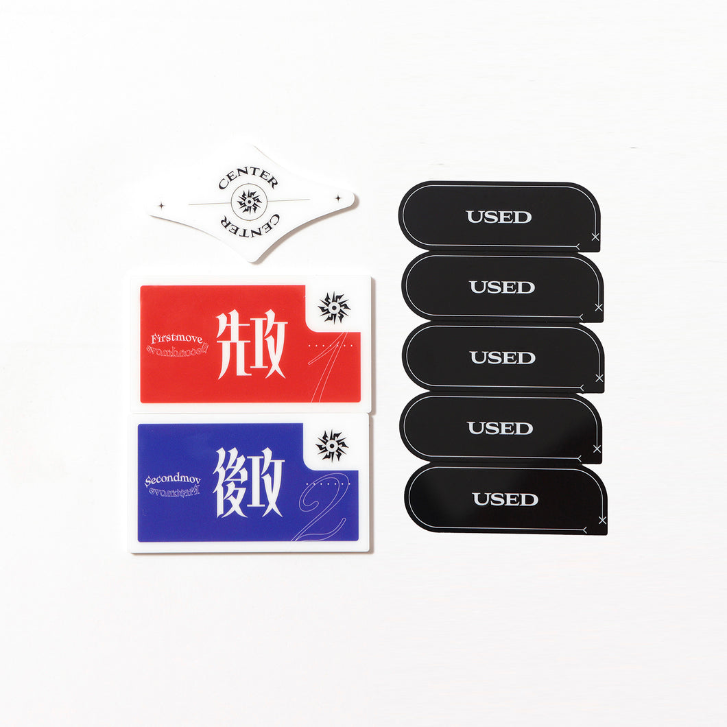 神椿TCG】プレイマーカーセット／KAMITSUBAKI CARD GAME ブースター