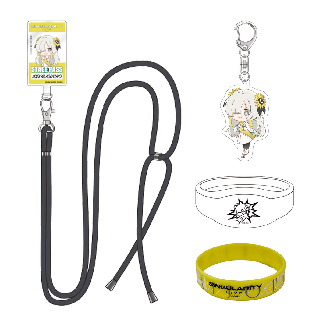 春猿火×ヰ世界情緒】ヰ世界情緒ミニライブキット／Singularity Live