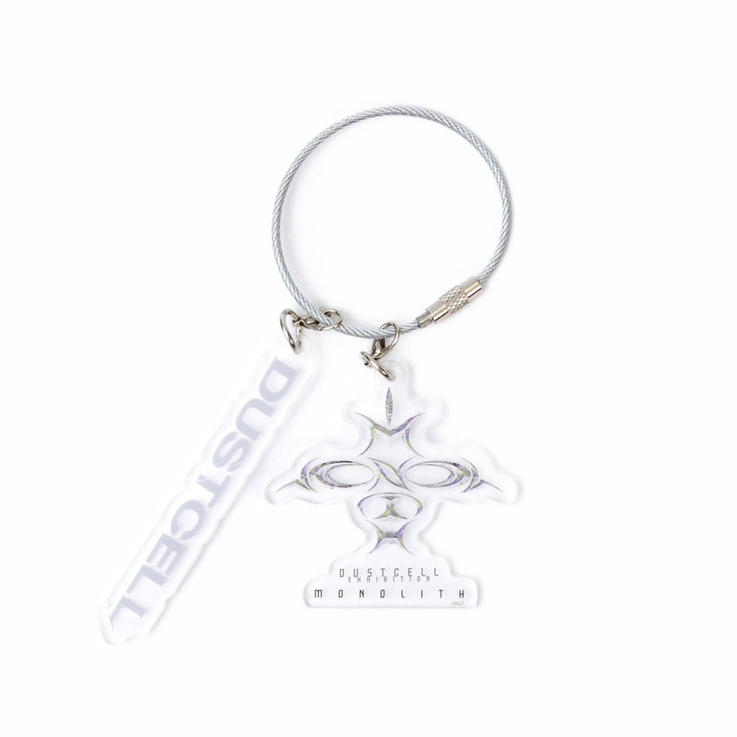 DUSTCELL】ワイヤーアクリルキーホルダー／「ONE」at 日本武道館 Blu