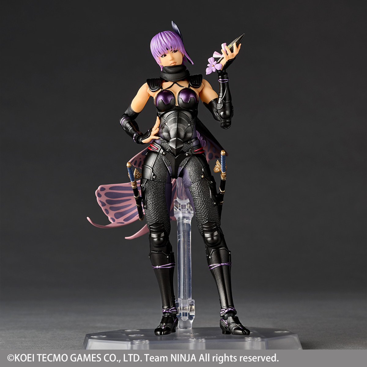 NINJA GAIDEN」あやねがアクションフィギュアに！ - 株式会社海洋堂の