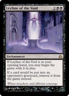 虚空の力線/Leyline of the Void》[GPT] 黒R | 日本最大級 MTG通販
