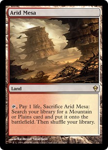 乾燥台地/Arid Mesa》[ZEN] 土地R | 日本最大級 MTG通販サイト「晴れる屋」