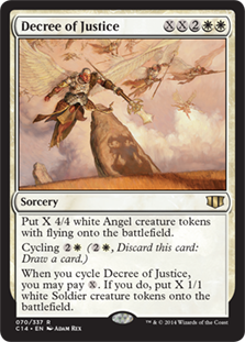 正義の命令/Decree of Justice》[SCG] 白R | 日本最大級 MTG通販サイト