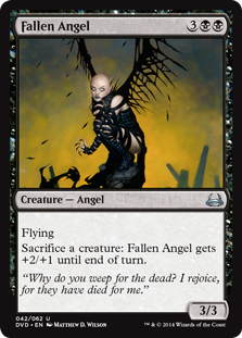堕天使/Fallen Angel》[7ED] 黒R | 日本最大級 MTG通販サイト「晴れる屋」