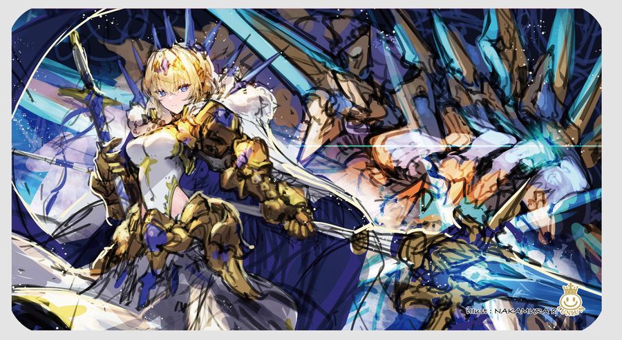 LUNLUN】LUNLUN original playmat #117 | hareruya