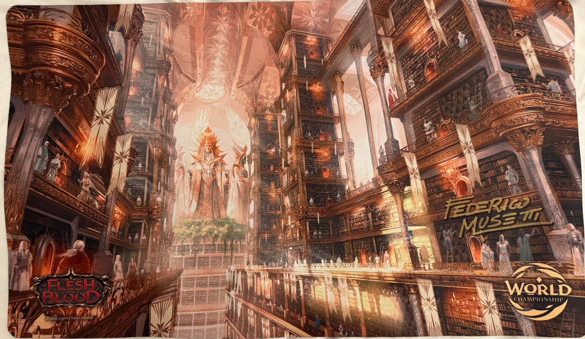 Great Library of Solana World's Playmat – Fluke & Box