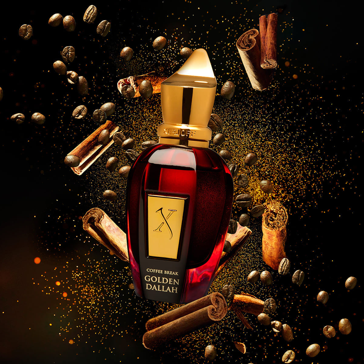 Xerjoff Coffee Break GOLDEN DALLAH eau de parfum ~ Fragrance Vault