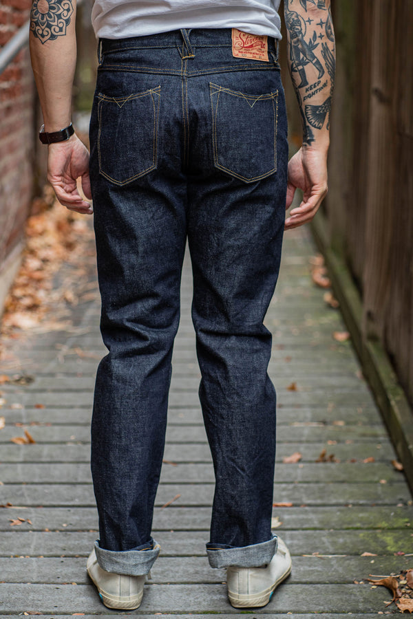 Stevenson Overall Co. Carmel 220 - Indigo One Wash - Franklin & Poe