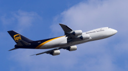 UPS航空 機材一覧 ボーイング747-8 | FlyTeam(フライチーム)