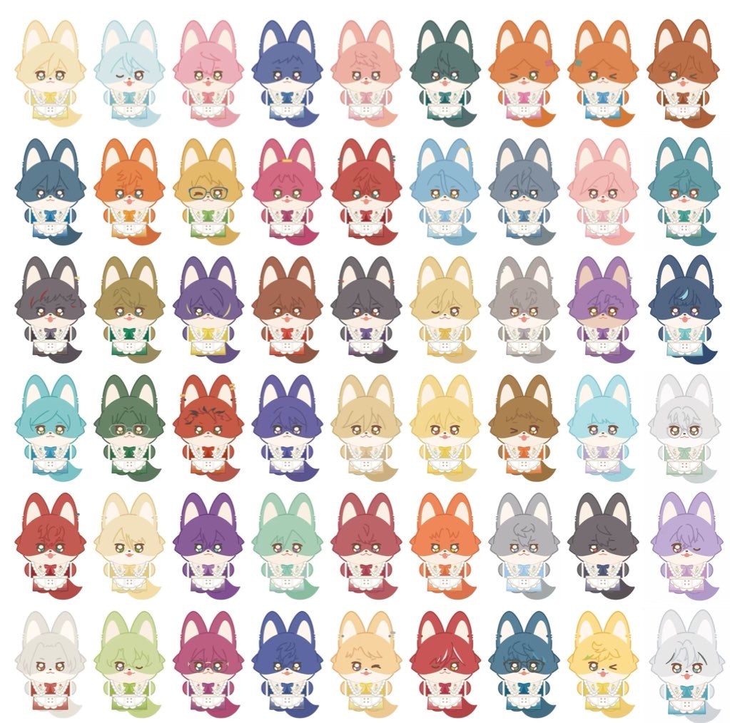 予約】偶像夢幻祭 中国限定 モフモフカフェぬいぐるみ – funfun柴屋