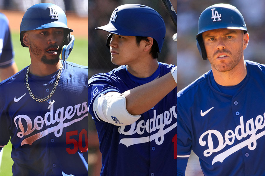 大谷翔平らMVPトリオの愛称は「ベッタニマン」 米メディアに早くも浸透