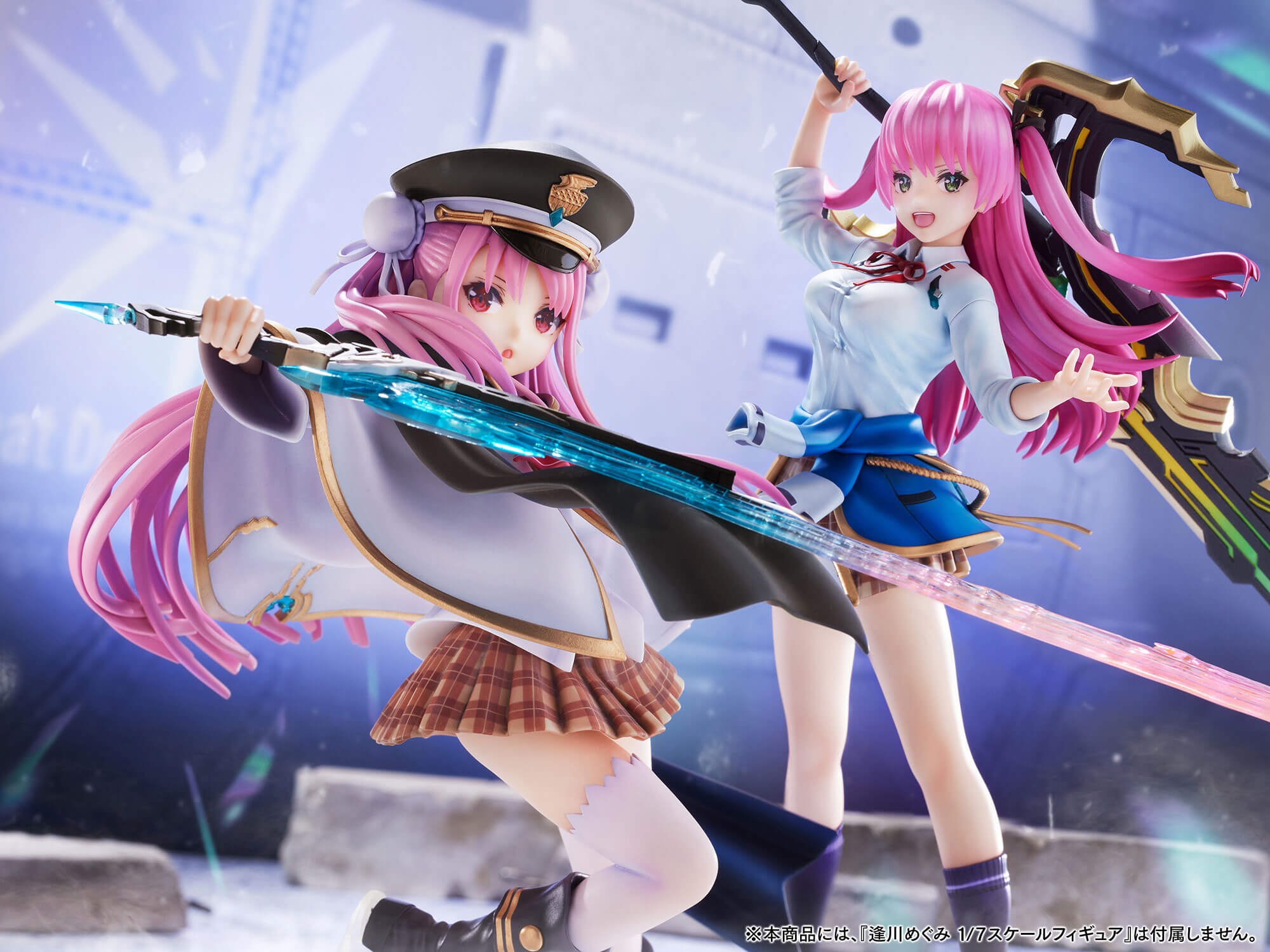 情報】F:NEX1/7模型「國見タマ」7月28日開訂「逢川めぐみ」8月4日開訂